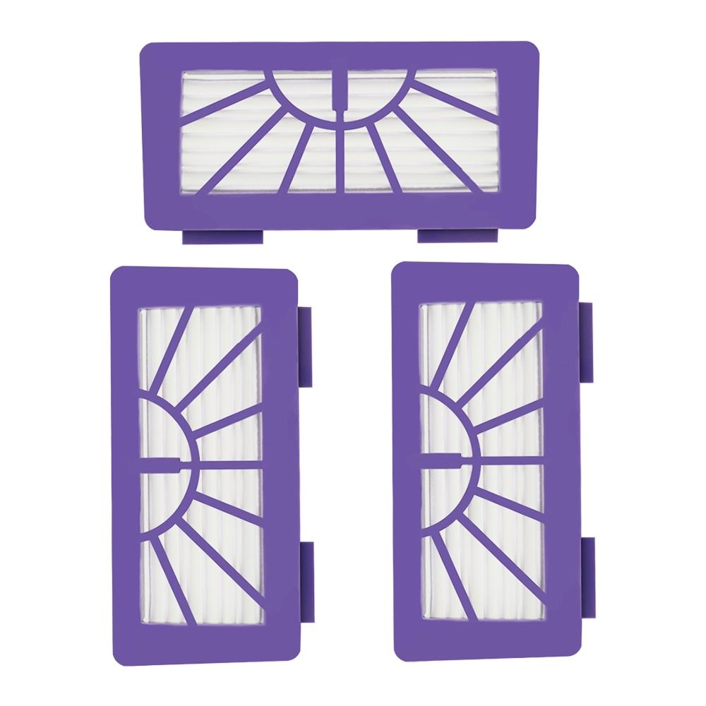 3pc  Filter for Neato XV-21 XV Signature XV Signature Pro XV-11 XV-12 945-0048 XV-15 Pet Allergy Cleaner Parts