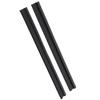 2pcs Car Door Sill Scuff Plate Entry Guard Trim Stickers Styling Mouldings for Jeep Wrangler TJ 1997-2006 2-Door Accessories