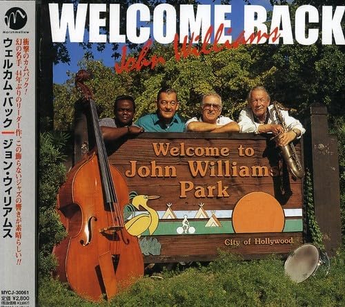 

CD JOHN WILLIAMS (PIANIST), JEFF GRUBB - Welcome Back MYCJ30061 Japan ObiJazz Used