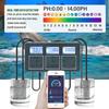 8in1 WiFi Online Water Quality Monitor PH ORP TDS EC Salt S.G Temp CF Meter Tuya APP Aquarium Controller Data Logger Backlight
