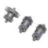 Extruder Gear Set All Metal Hardened Steel Double Drive Gears and Reduction Gear for Pro2 Pro3 E2 Series 3D Printer