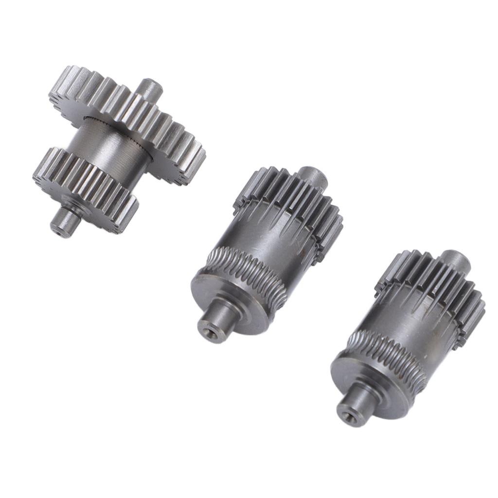 Extruder Gear Set All Metal Hardened Steel Double Drive Gears and Reduction Gear for Pro2 Pro3 E2 Series 3D Printer