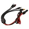 4 In 1 Solar Panel Connector Adapters for XT60 DC5521 and DC7909 Inputs Efficient Charging Cable for Solar Power Stations