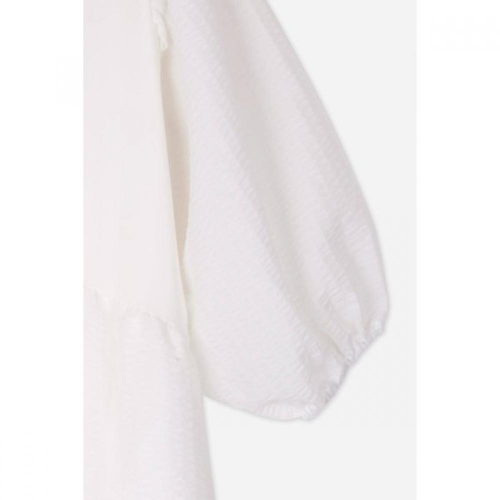 Gohunabi Blue Label Bubble Dress