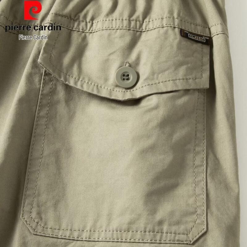 Pierre Cardin Men's Summer 100% Cotton Capri Pants