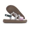 FILA Churro Comfortable Casual Non-Slip Breathable Beach Sandals Women sandals Lavender-Pink F12W421404FPM
