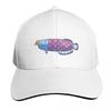 King of the Pond Rainbow Kingfish Baseball Cap Streetwear Hip Hop Trendy Vintage Retro Embroidered Lightweight Packable