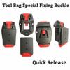Xiaomi High Quality Sturdy ABS Waist Buckle Durable Waist Bag Clip Quick Attach Replacement for Tool Belt Professional Use
