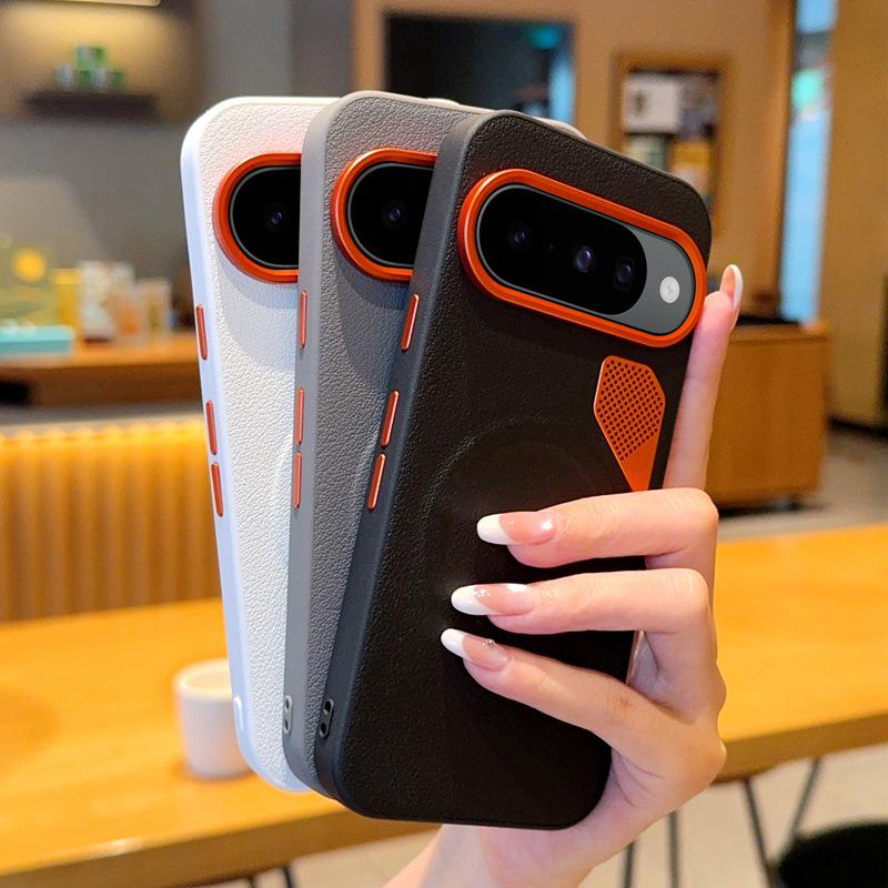 Google Pixel 10 Pro XL Gold Armor Hitzableitung Magnetisch Anti-Drop Handyhülle