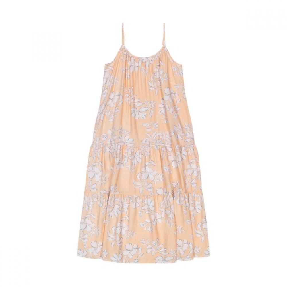 

Barbara Strap Dress With Flower Print Agw4627l pitches/85