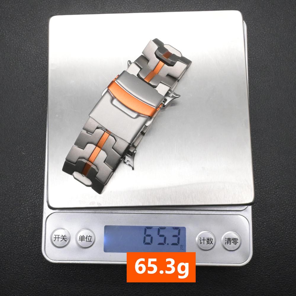 Titaniumsbånd for Samsung Galaxy Watch 8 Classic 46mm 44mm 40mm Correa Armbåndstilbehør for Samsung Watch7 47mm Ultra Loop Armbånd