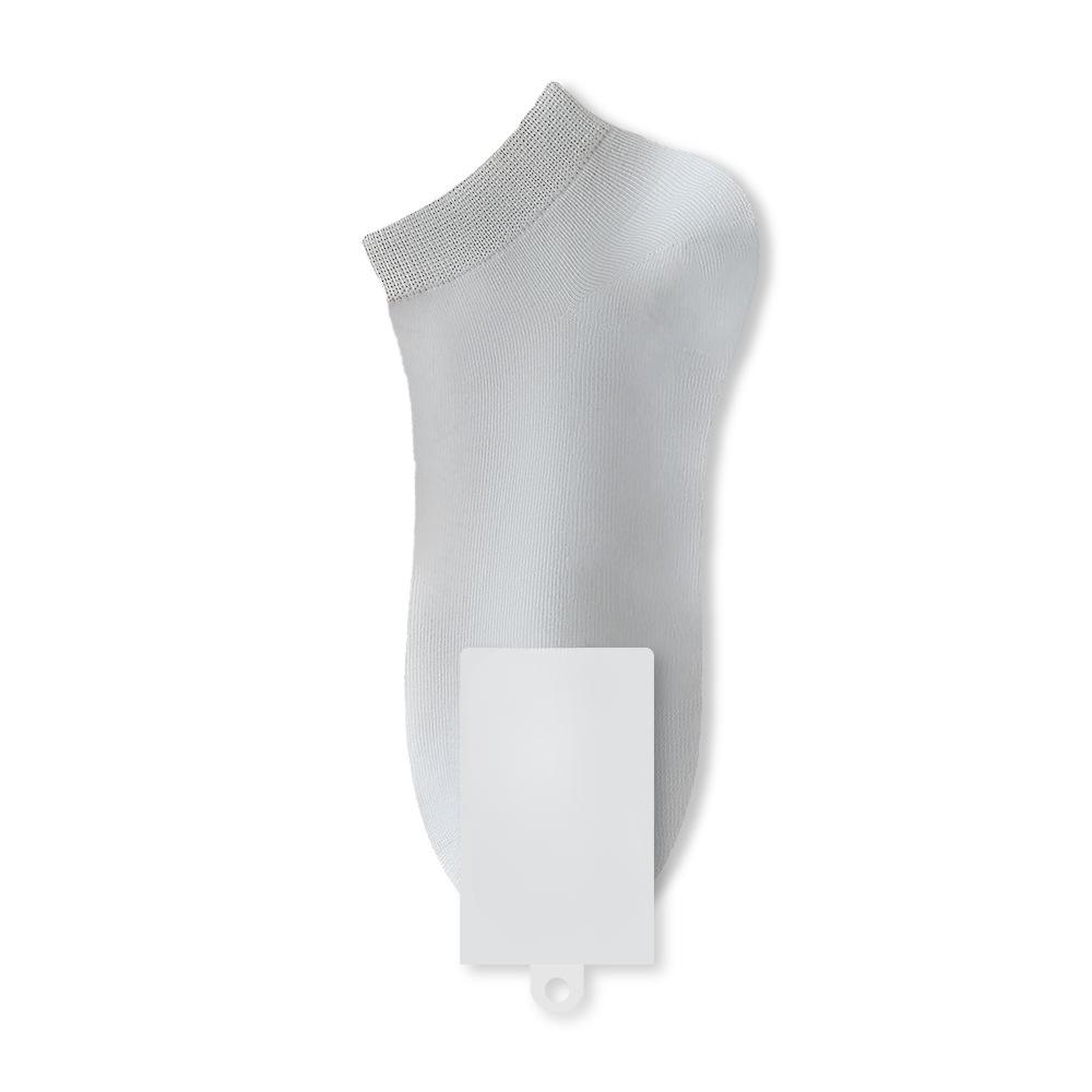 Men's Spring and Summer Style Cotton Sports Sweat Absorbing Deodorizing Short Cotton Socks