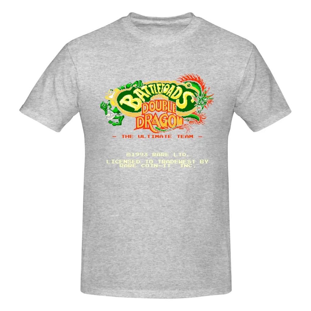 Battletoads Double Dragon Tričko Tričko Tee Dárkový Design Přírodní Vysoká Kvalita