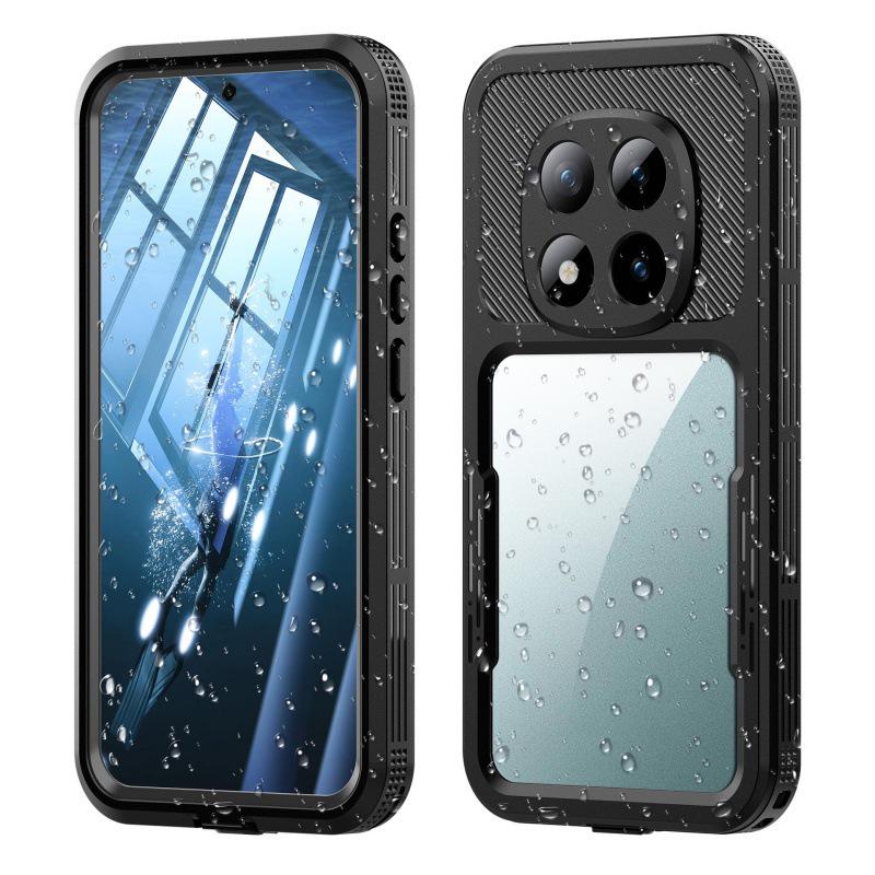 Waterproof & Dustproof Outdoor Case for Red Rice NOTE15 Pro - Full Coverage, Drop Protection.