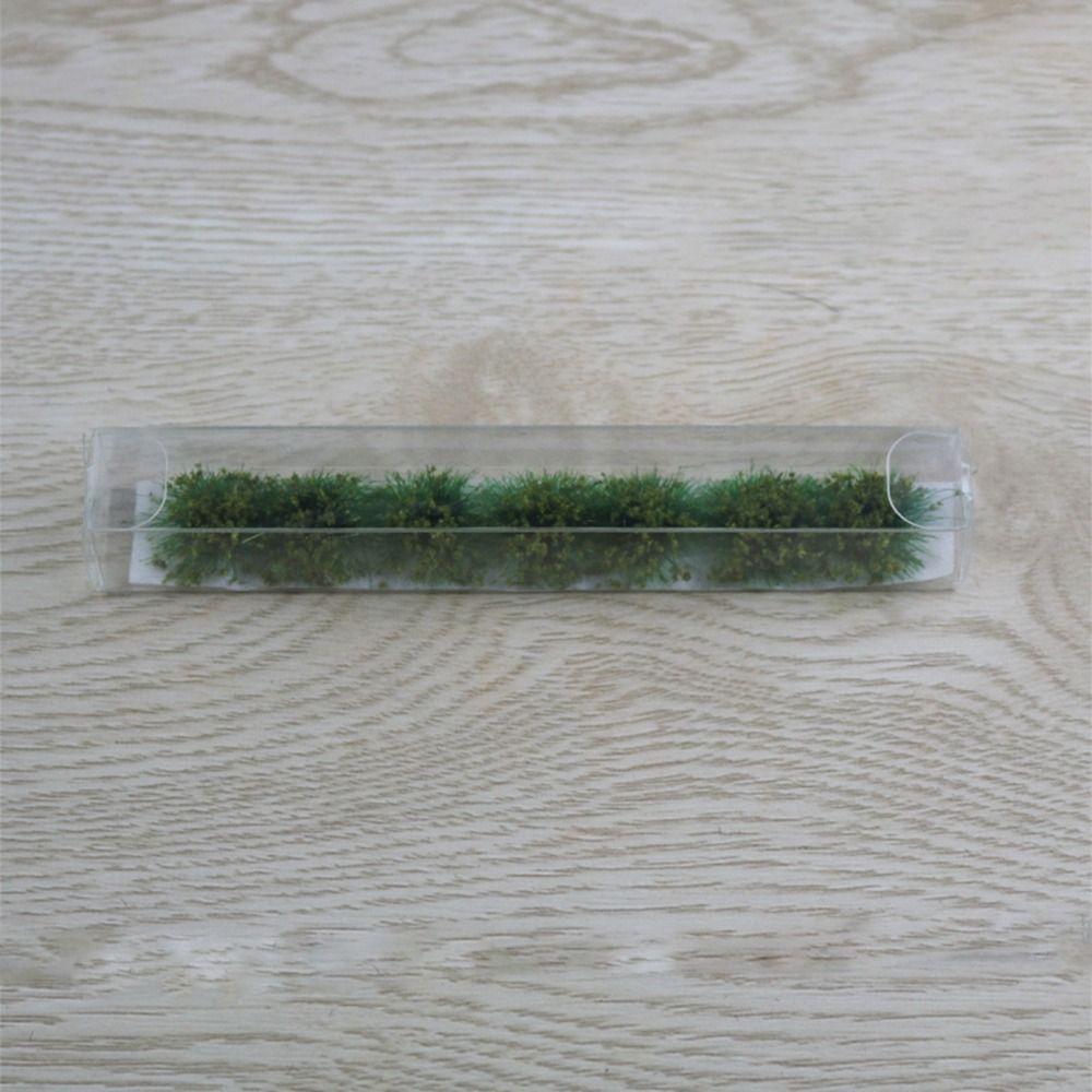 

Декор для мініатюрного саду своїми руками Міцна статична модель пейзажу Ландшафт Ігрові пучки трави Макет будівлі Пісочниця Квітковий кущ