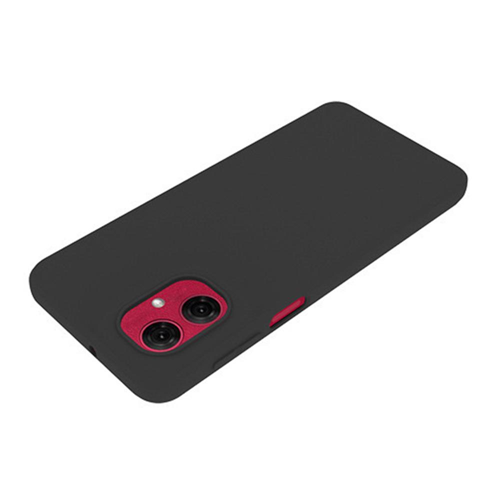 For Motorola Moto G55 5G Case Glossy Soft TPU Protective Phone Cover (Big Rear Lens Hole)