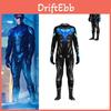 Texture-rich Titans 2 Nightwing Cosplay Costume For Carnival And Easter
