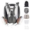 Multipurpose 6800-Style Respirator for Spray Paint, Dust, Chemical, and Pesticide Protection