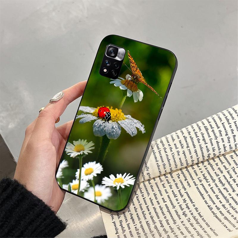 Ladybug Phone Case For Xiaomi Poco C71 15T 14T Pro Redmi Note 15 14 14 13 Pro Redmi A5 15C 13C