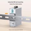 netLINK HTB-6000 Industrial Gigabit 2-Fiber 8-Ethernet Port Switch