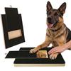 Dog Nail Scratch Board, Dog Nail Scratch Board With , Pull-Out Dog Nail File Board, Adjustable Height Dog Nail Scratching Board For All Breeds Dogs