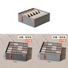 Underwear Organizer Box With Dividers For Bedroom Closet Storage And Drawer Use