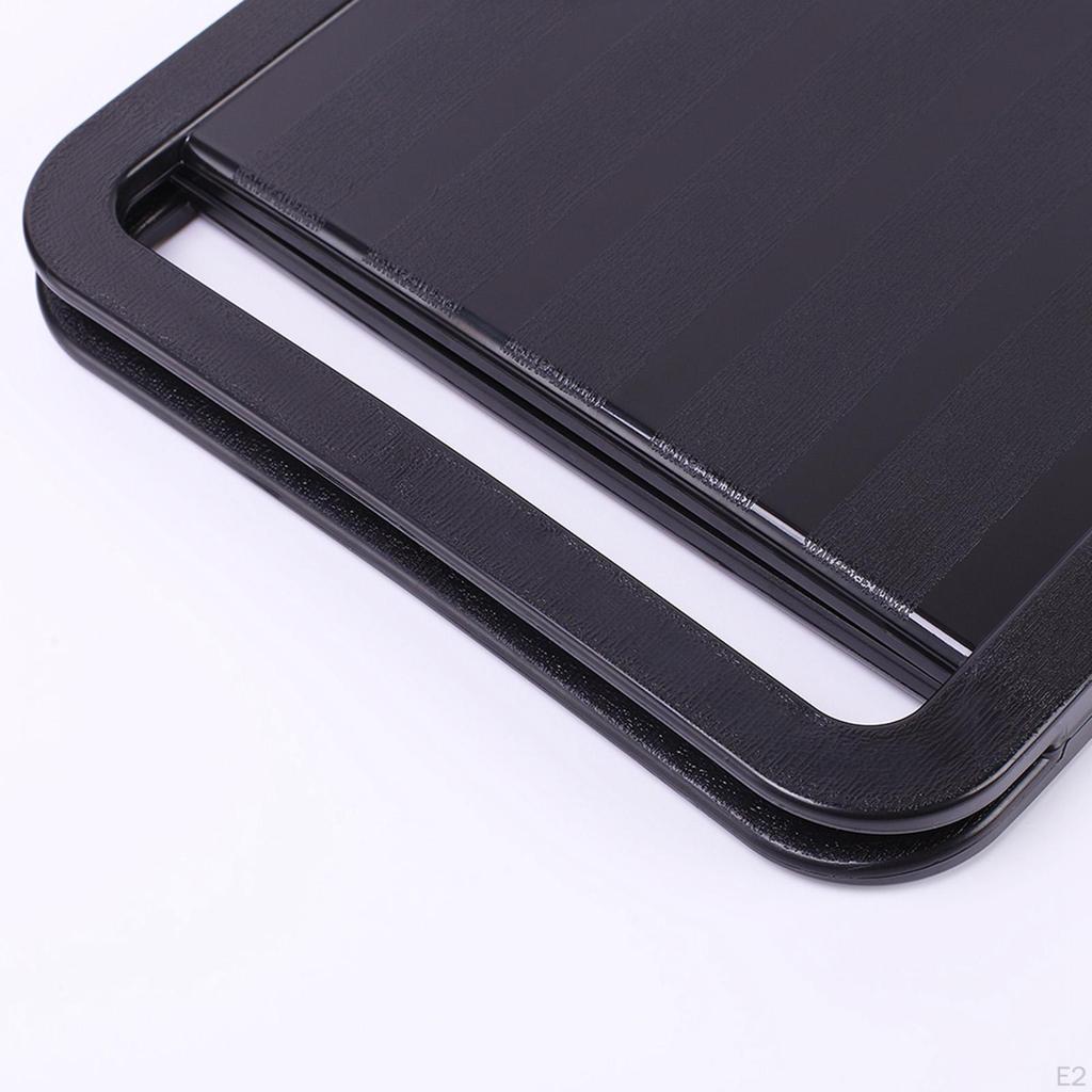 Large Foldable Hand Mirror Salon Barbers Hairdressers Handheld Makeup