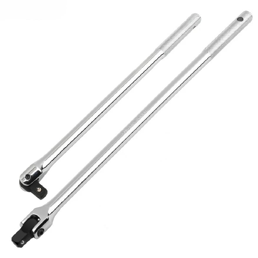 F-bar Wre1/2 F Rod Long Force Bar Activity Head Socket Wrench With Strong Force Lever Steering Handle 10" 12" 15" 18" Hand Tools