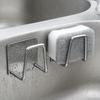 1PC Steel Sponge Drain Rack Kitchen Sink Stainless Steel Sink Drain Rack Rag Steel Ball Sink Cover  Kitchen Storage Supplies