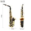 SLADE B-flat Alto Saxophone Eb Black Gold Key Control Music Instrument Brass Sax Instrument With Accessory For Playing Practice