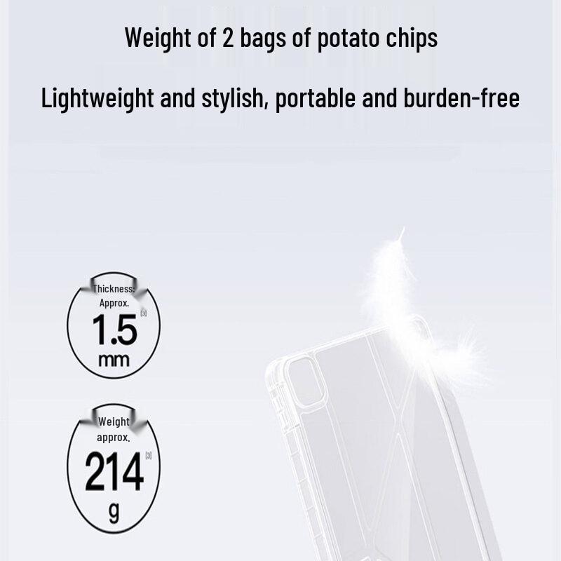 Suoying Smart Y-Fold iPad Protective Case