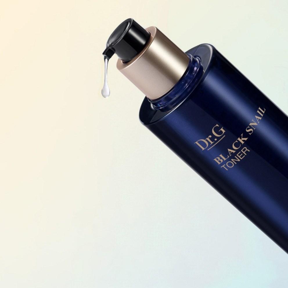 [Dr.G] Black Snail Prestige Toner + Emulsion + Ampoule + Cream + Shopping Bag 4-Piece Set, 2 Sets
