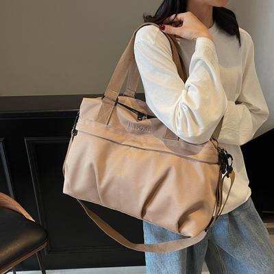 Handbag Women's Large-capacity Short-distance Light Luggage Bag Men's Business Travel Bag Waterproof Duffel Bag Boarding Bag