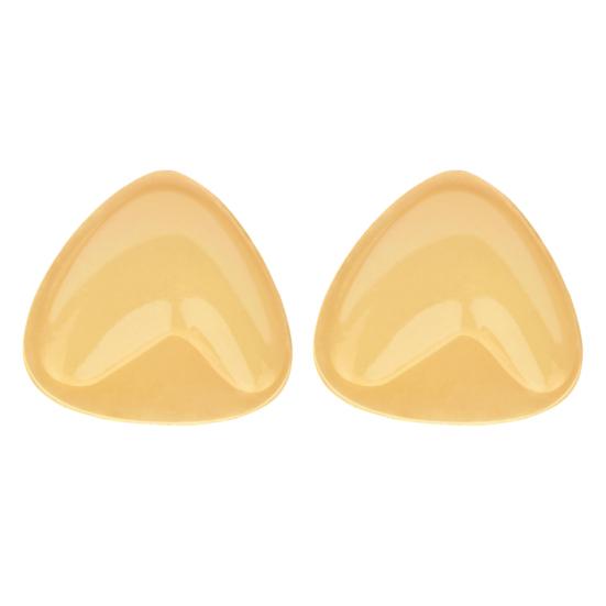 1 пара двосторонніх самоклеючих накладок на бюстгальтер, багаторазові, для пуш-апу, самоклеючі, для підйому грудей, для бікіні, купальника, спортивного бюстгальтера