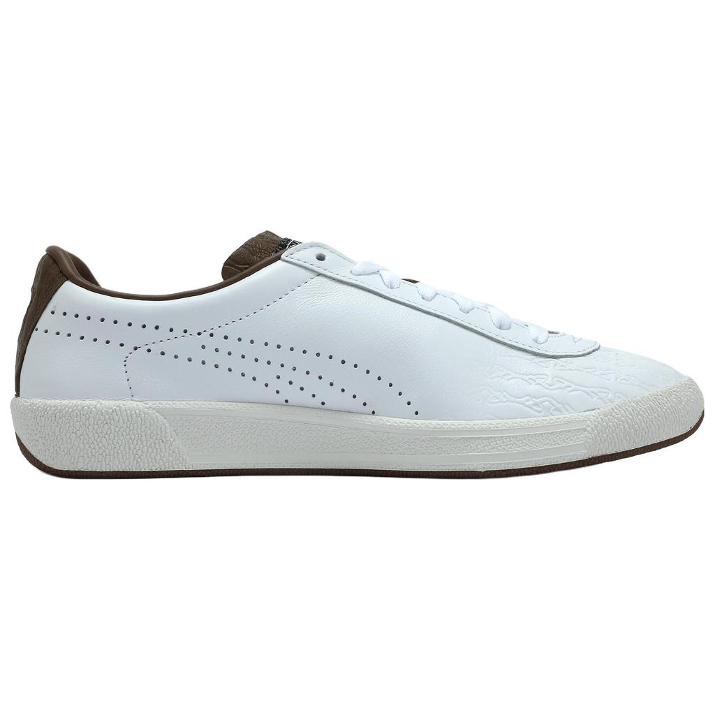 Puma Unisex White Brown 401848-01