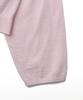 Tudument Sheer Off Shoulder Pullover_Light Pink