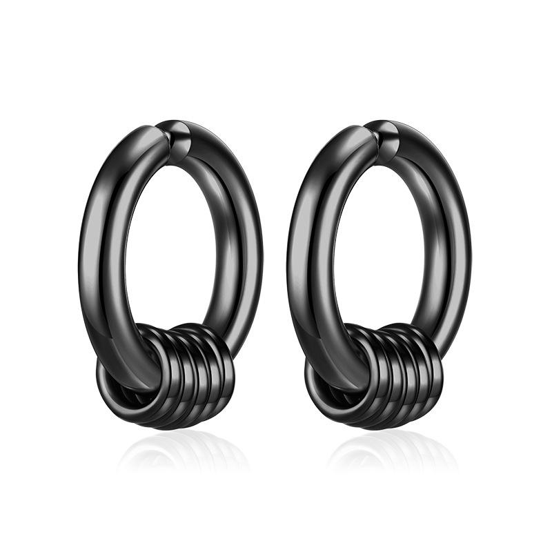 Unisex Non-Piercing Ear Cuff, Personalized Korean-Style Clip-On Earring, 2022 Trendy Fake Ear Jewelry for Men and Women.