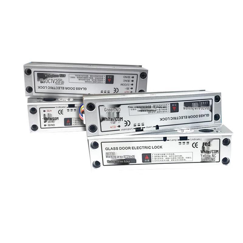 

Realand S06 Glass Door Electric Bolt Lock Access Control System