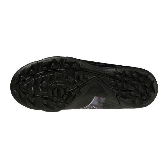 Mizuno Pohodlné Všestranné Protiskluzové Nízké Dětské Fotbalové Boty Dětské Fotbalové Boty Černé P1GE236501