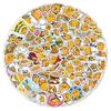 103Pcs Cute Cartoon Gudetama Graffiti Stickers Waterproof Decals Stickers For Laptop Phone Thermos Ipad Diy Stickers Kids Gift
