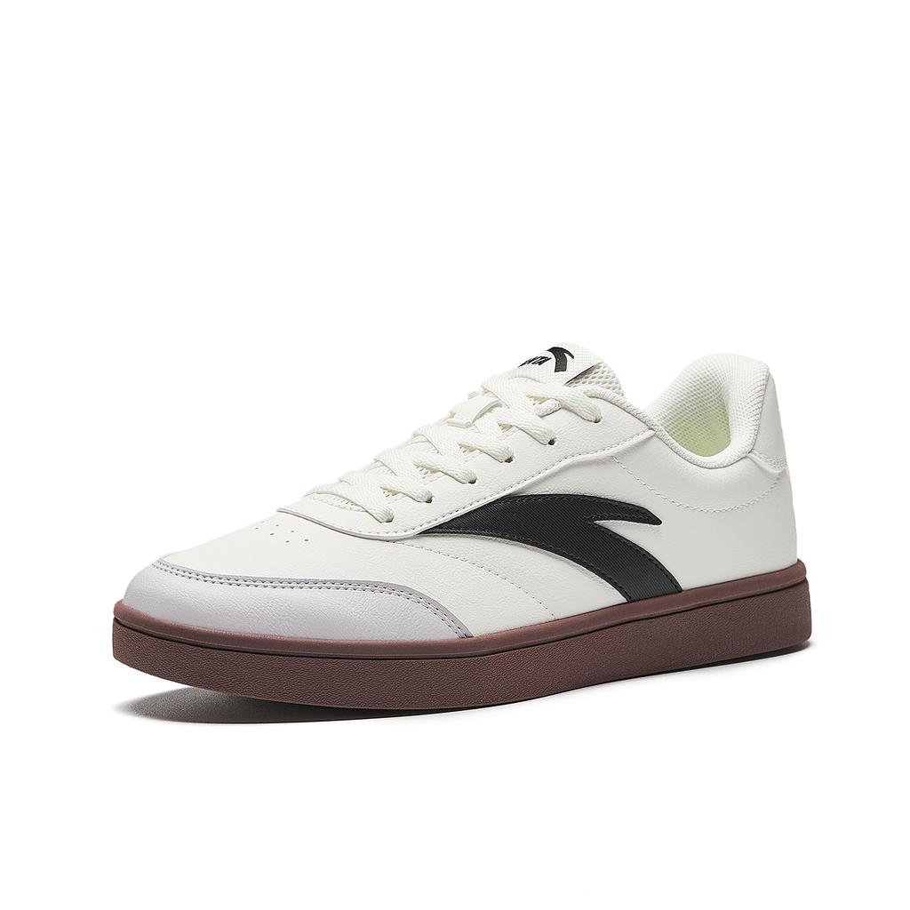 Anta Vitality Classic Retro Campus Life Fashion Versatile Lightweight Simple Durable Sneakers Kids Sneakers Light-Silver-Gray 922618099-3