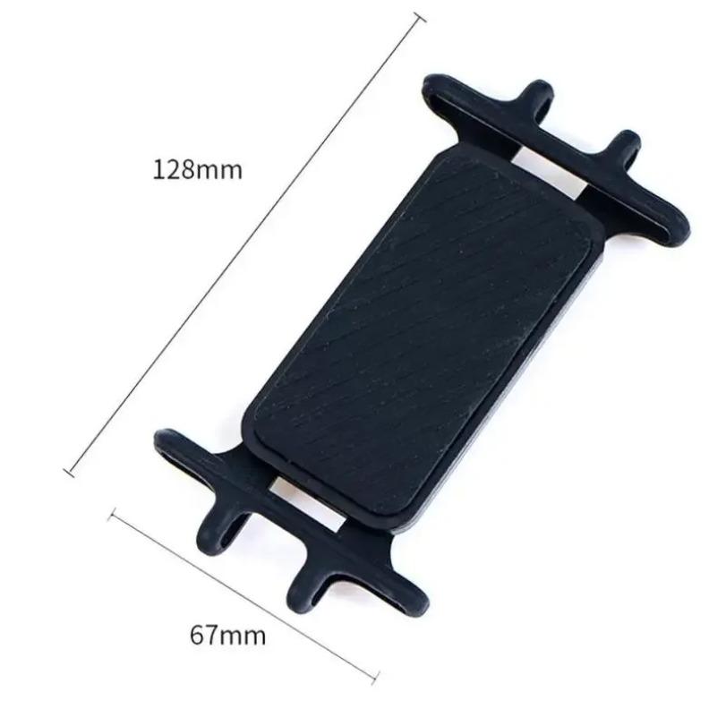 1PC Computer Bracket Accessories Silicone Phone Holder Stand for Sram Garmin Bike Motorcycle Shockproof Smart Phone Mount Case