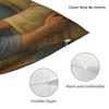 Funda de Almohada Angélica Defensora de Charlie Kirk Funda de Almohada Personalizada Fundas de Almohada Divertidas Para Sofá Decoración del Hogar