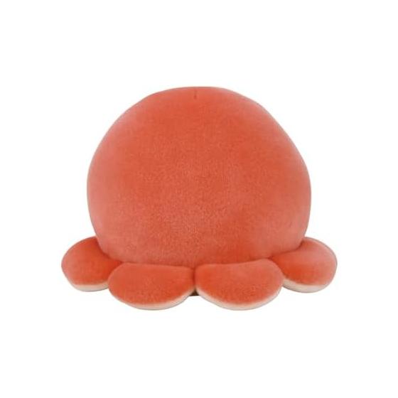 Ribuhaato Mascot Marshmallow Aquamie Octopus (total length approx. 8.5cm) Plush Toy Fluffy 28210-22