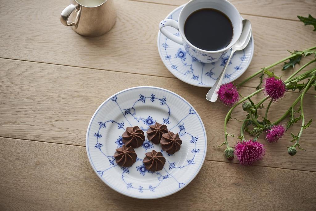 ROYAL COPENHAGEN Starfluted Christmas Earl Grey Tea Bags (10 Bags)