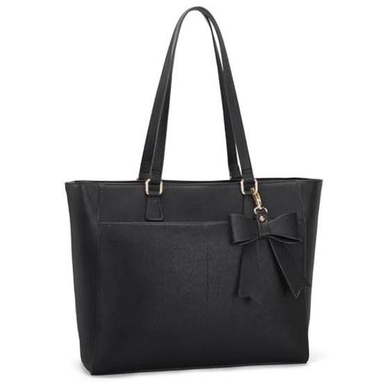 Business bag women large capacity water-repellent tote compatible 15.6-inch PC self-standing job hunting office interview work commuting.