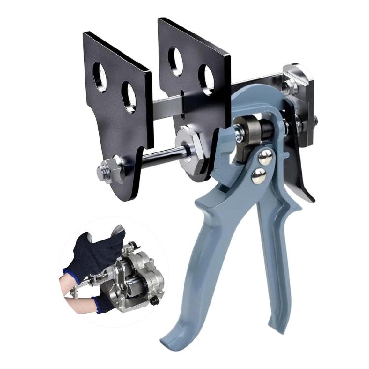 Versatile Brake Calipers Tool Metal Brake Piston Compression Tool High Performances Brake Pad Spread for Automotive Repair