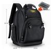 Multifunctional Electrician's & Woodworking Durable Backpack with Large Capacity & Plastic Bottom