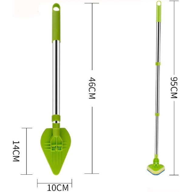 Скребок для душа/Очиститель для ванны и Кухонная щетка/Выдвижной скребок для плитки Щетка для стекла Очиститель для ванны
