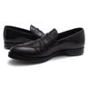 Used Sutor Mantellassi Penny Loafers Shoes Men's Leather Genuine Leather Black U-tip Slip-on McKay construction